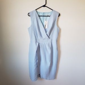 Light Blue Sleeveless Dress